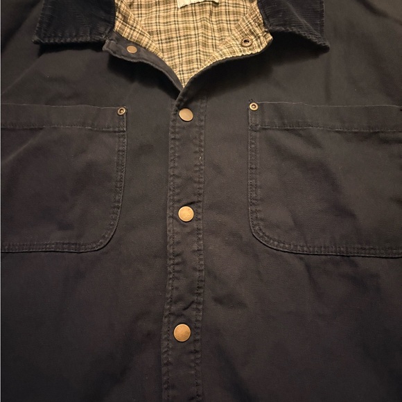 Zara flannel lined jacket - Picture 6 of 7